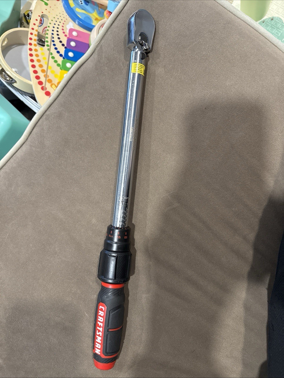 CRAFTSMAN TORQUE WRENCH 20-100 FTLBS