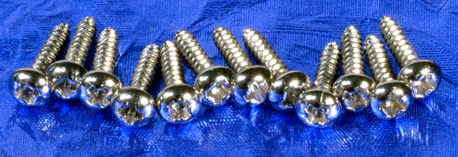 12  2.1mm X 10mm Nickel Tuning Machine Screws For Gretsch Electromatic, #TMSG