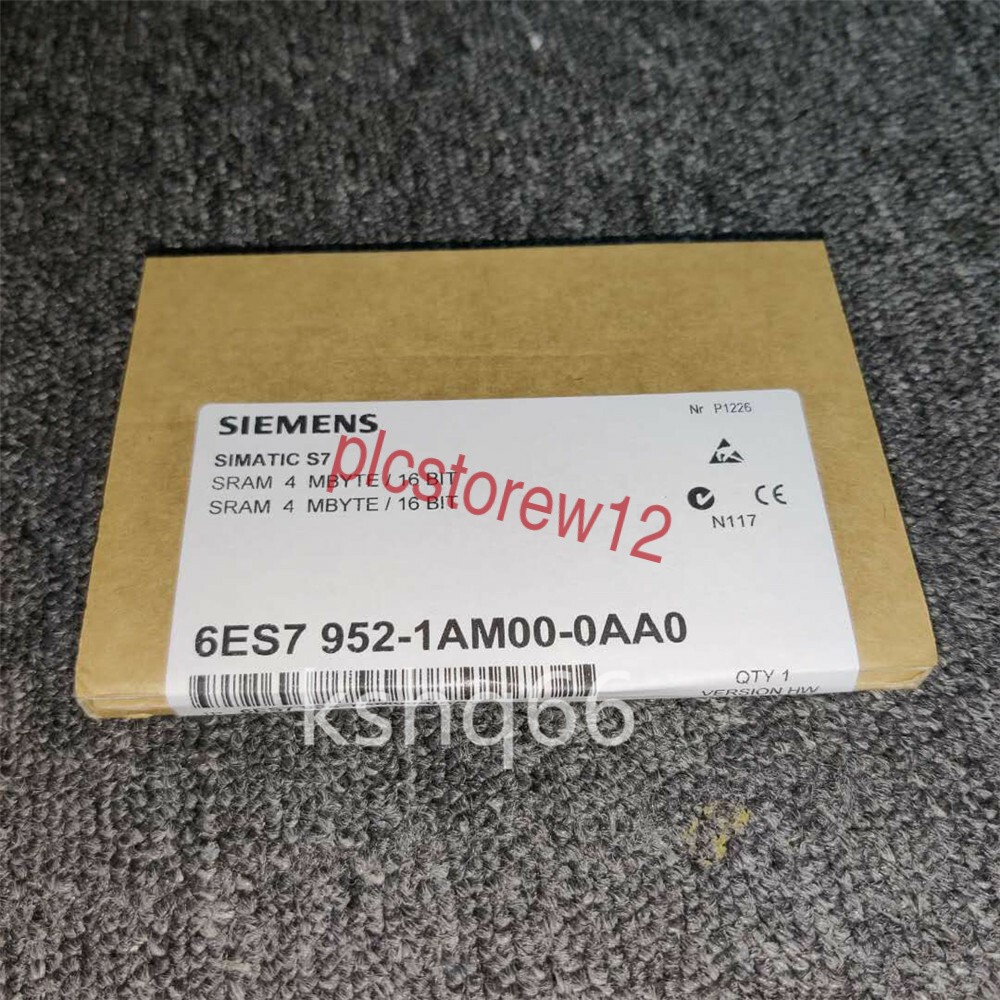 1P Siemens 6ES7952-1AM00-0AA0 6ES7 952-1AM00-0AA0 New Fast Delivery