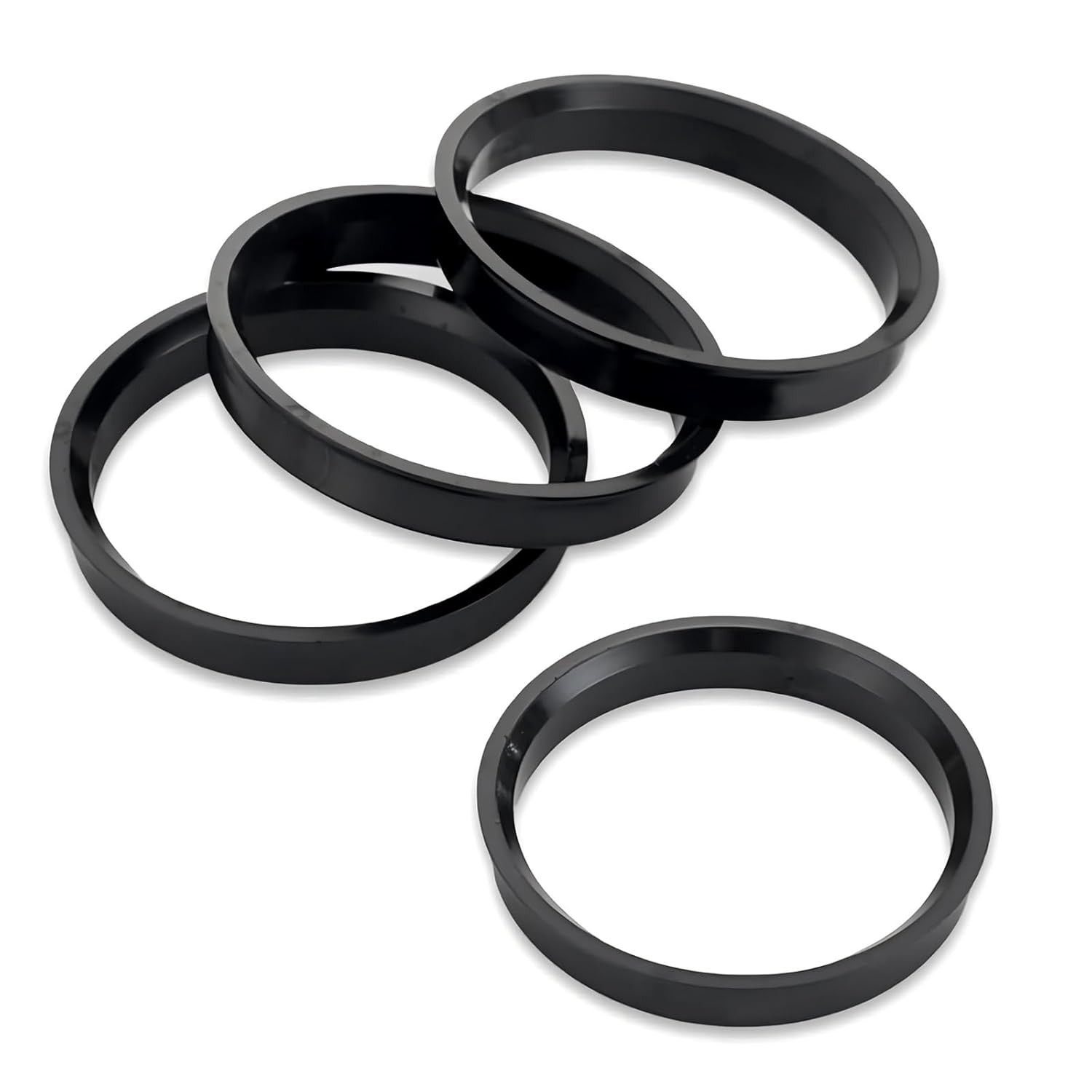 60mm to 73mm Wheel Center Bore Adapter PCS 4PCS Hub Center Rings Metal Bore