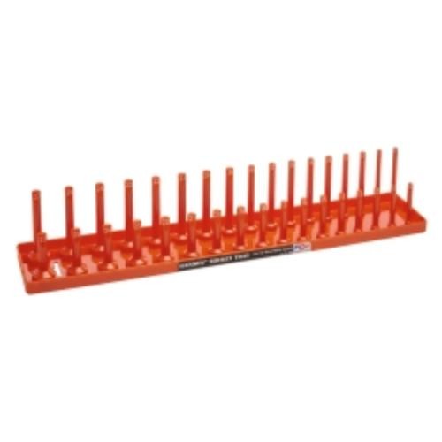Hansen Global 1206_43 1/2 Inch Socket Holder Tray Orange