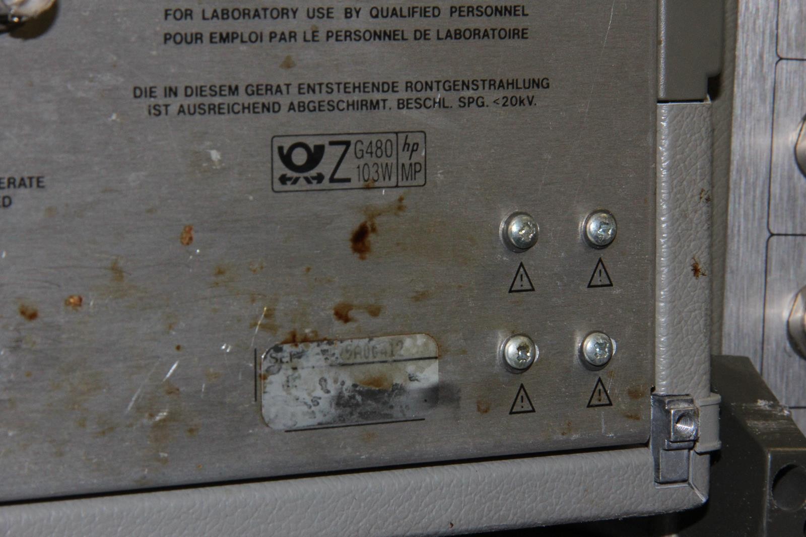 HP HEWLETT PACKARD 8757E Scalar Network Analyzer