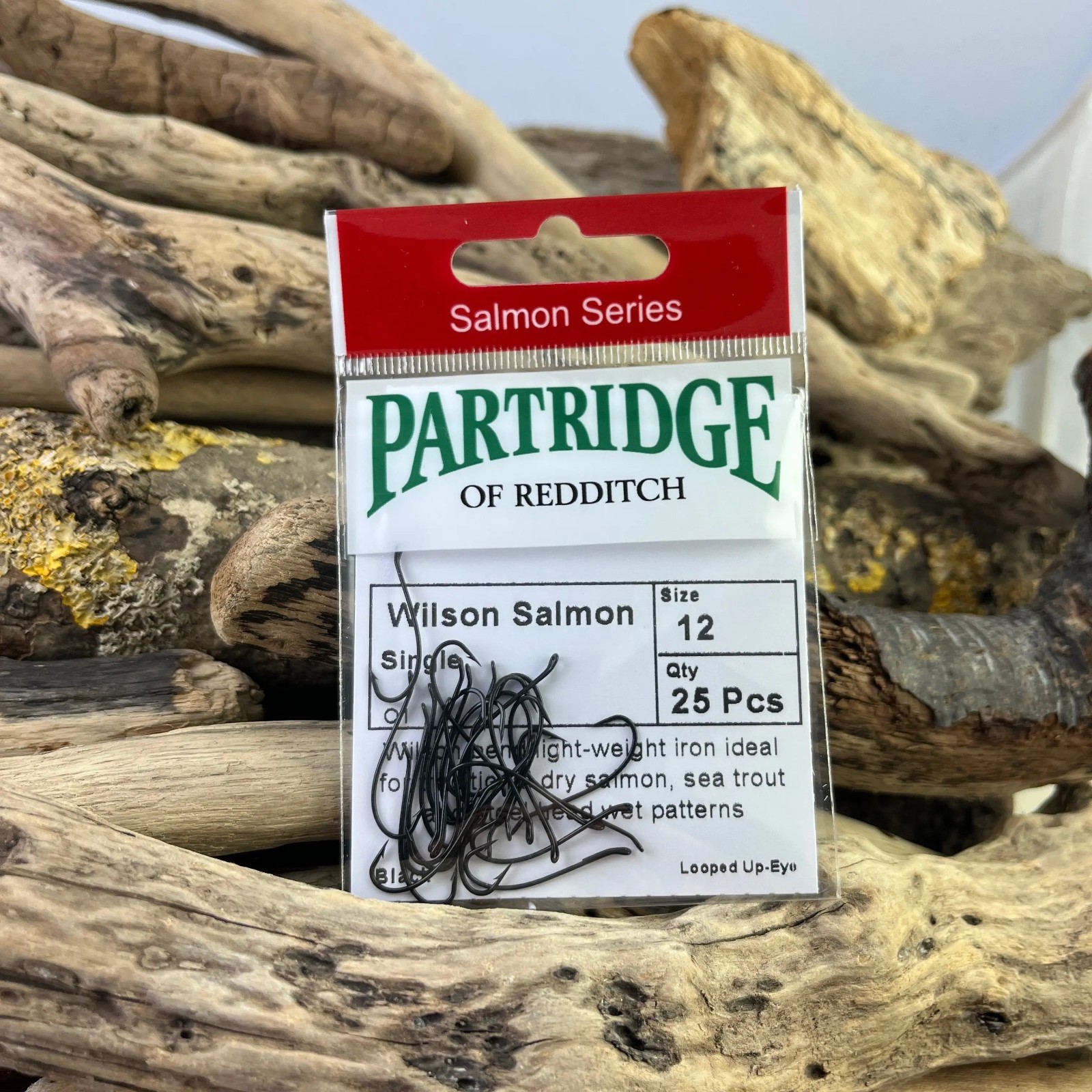 Partridge Salmon O1 Wilson Low Water Single - for classic hairwing patterns