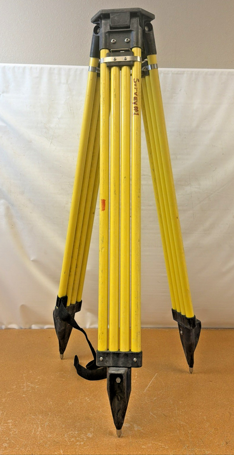Dutch Hill Lightweight Heavy Duty Composite Land Surveyors Tripod