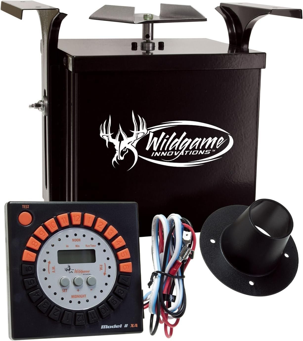 Trophy Hunter 6V Analog Feeder Kit Durable Easy-to-Use Power Control Unit &