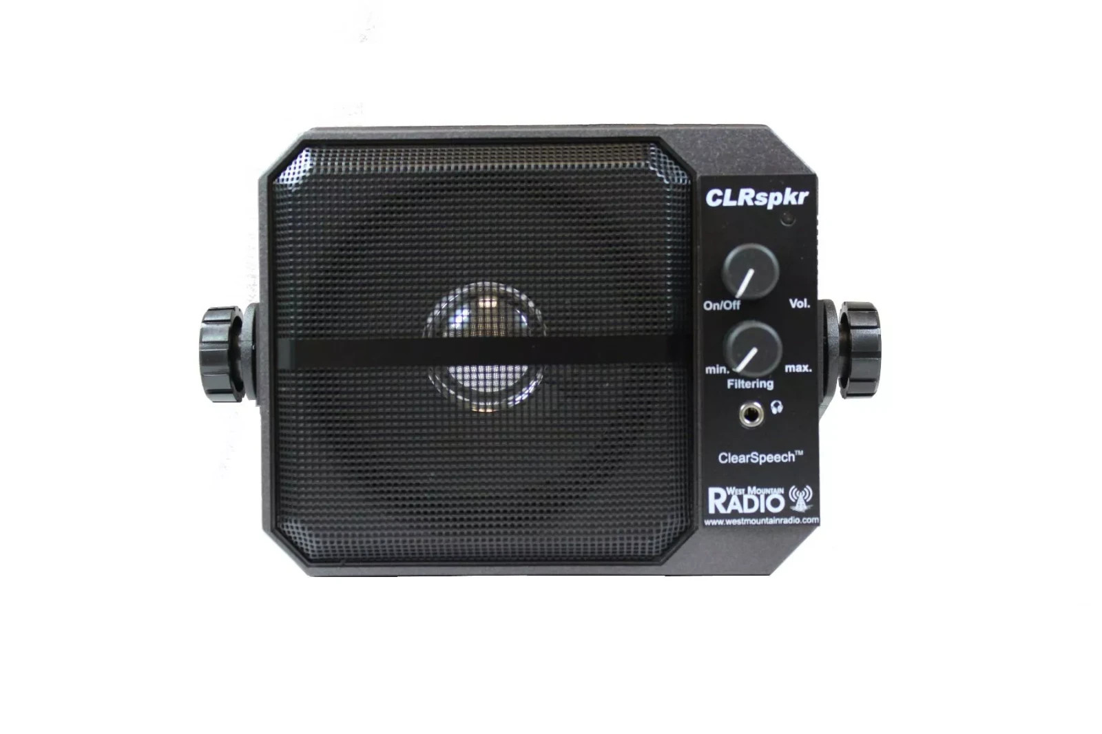 WEST MOUNTAIN CLRSPKR - CLEAR SPEECH DSP SPEAKER