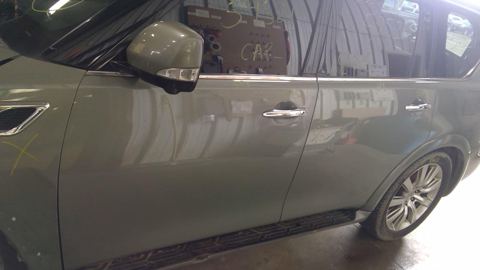 Used Floor Jack fits: 2012 Infiniti QX56 Grade A