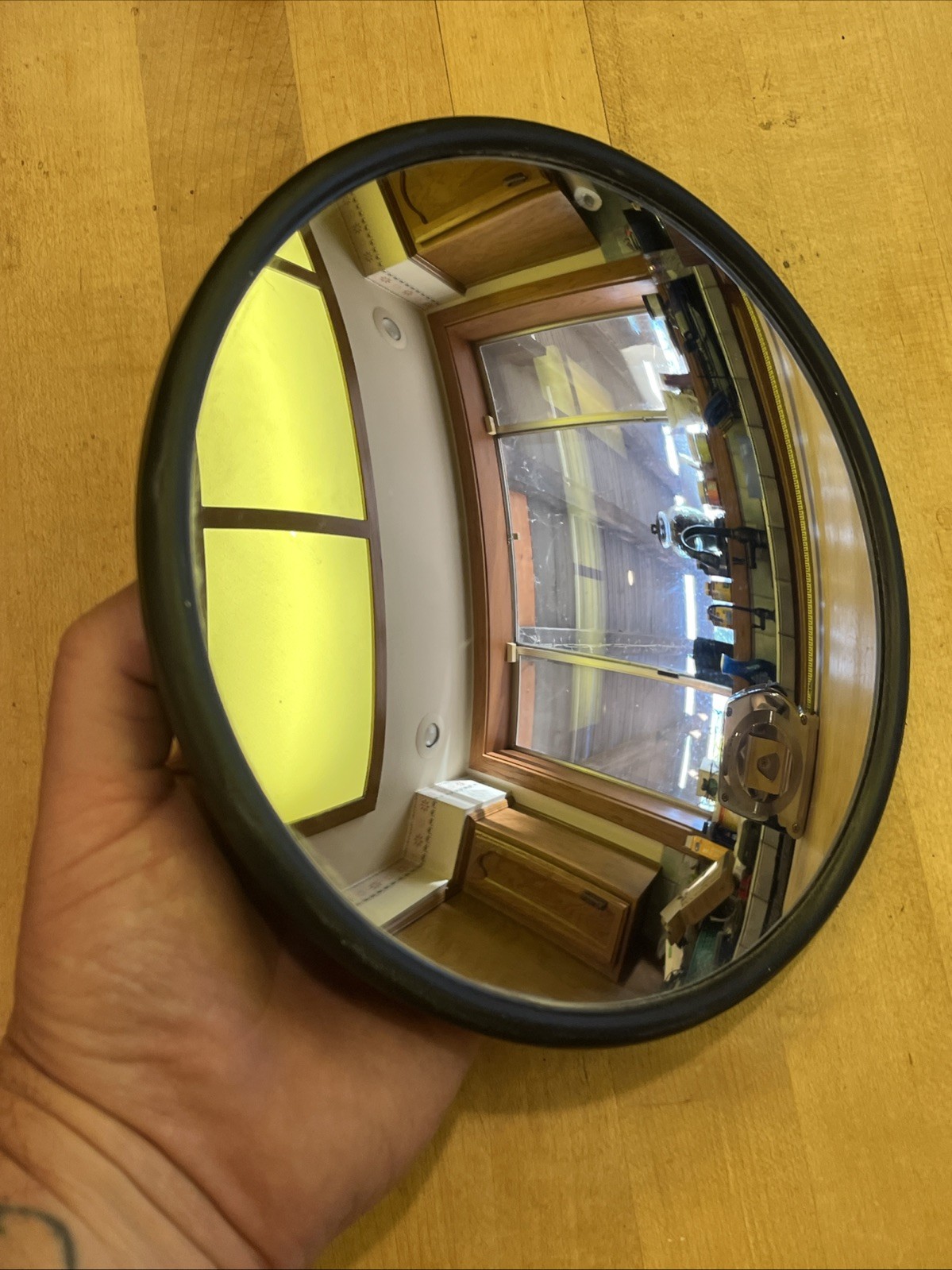 8.0" Convex Mirror Grote - Part number unknown.