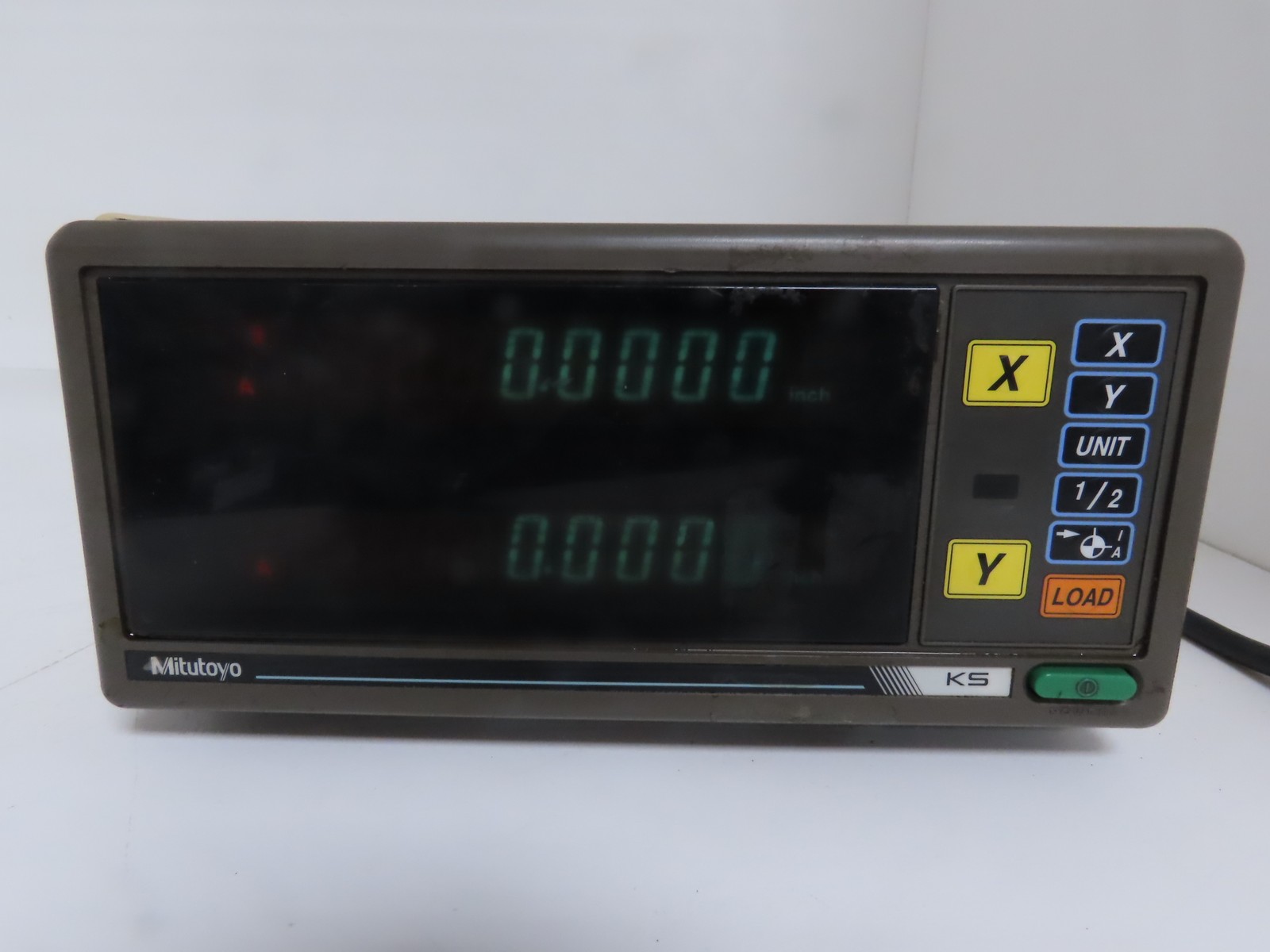 Mitutoyo KS-32 Digital Counter 2-Axis Display for Profile Projector 174-104-1
