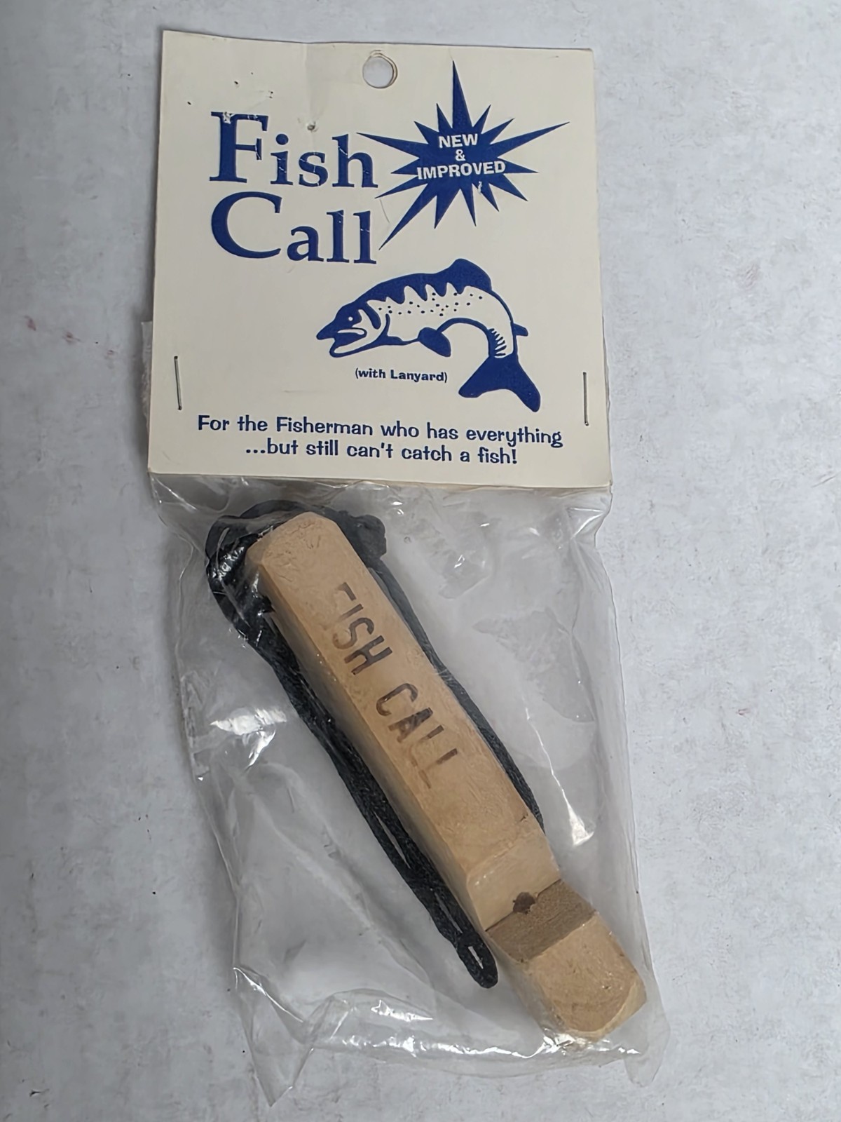 Vintage Fish Call By Woods & Streams NOVELTY NOS
