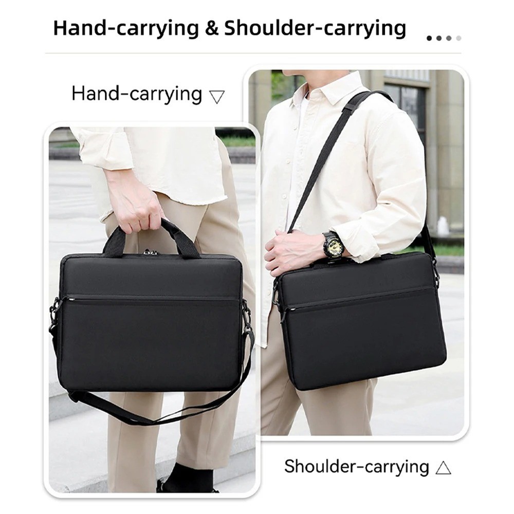 Waterproof Laptop Sleeve Bag 14-15.6 Inch Case MacBook Pro Tablet Shoulder strap