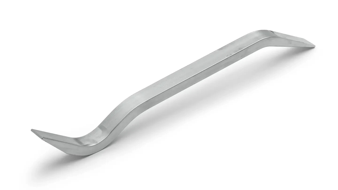 Hultafors Bending Bar Aluminum H 480 B w/ bent tip 19"