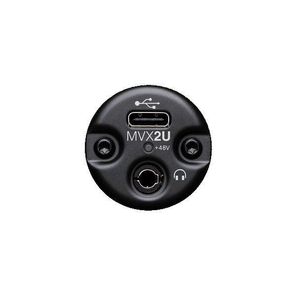 Shure MVX2U XLR-to-USB Digital Audio Interface