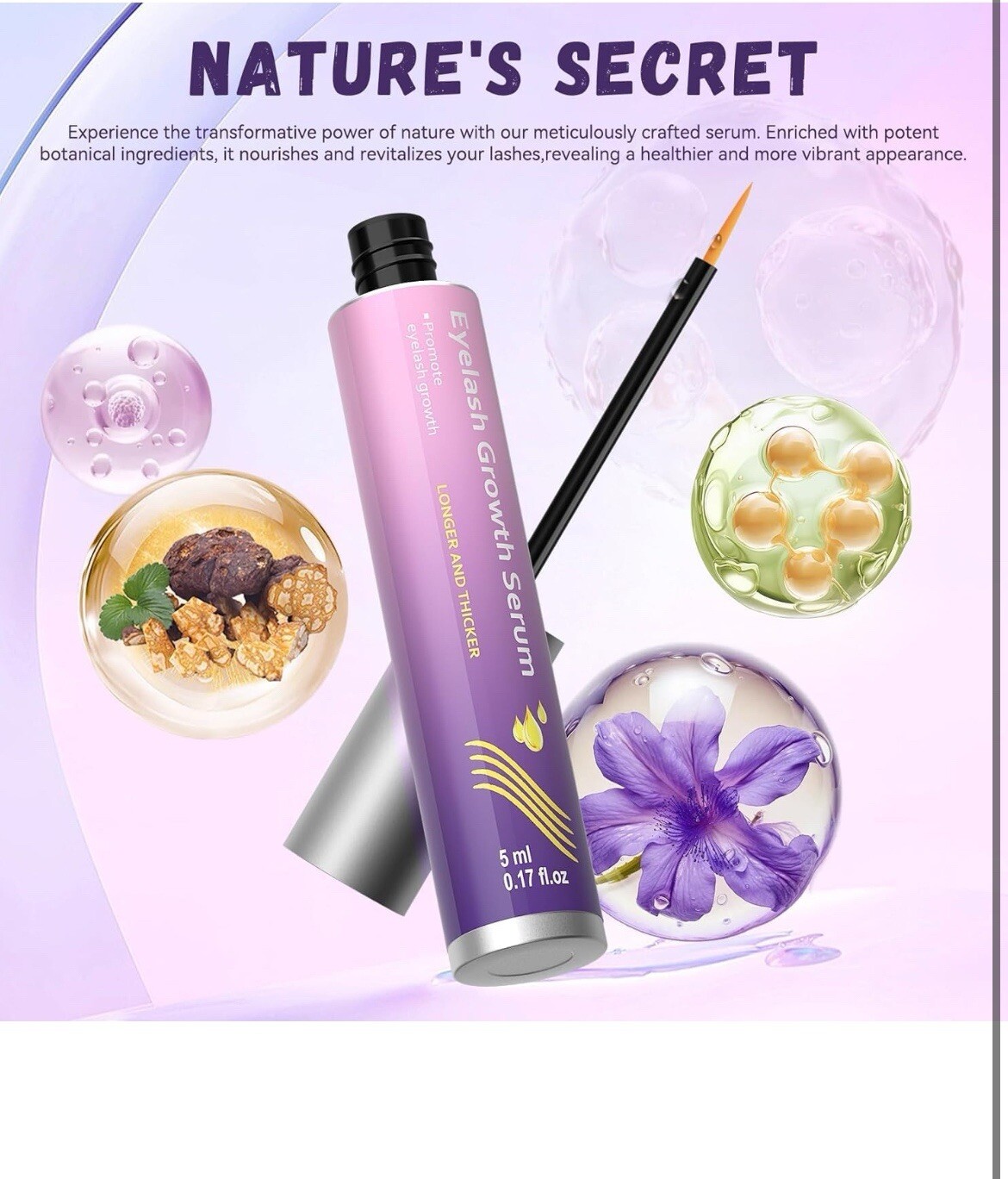 Eyelash Growth Serum
