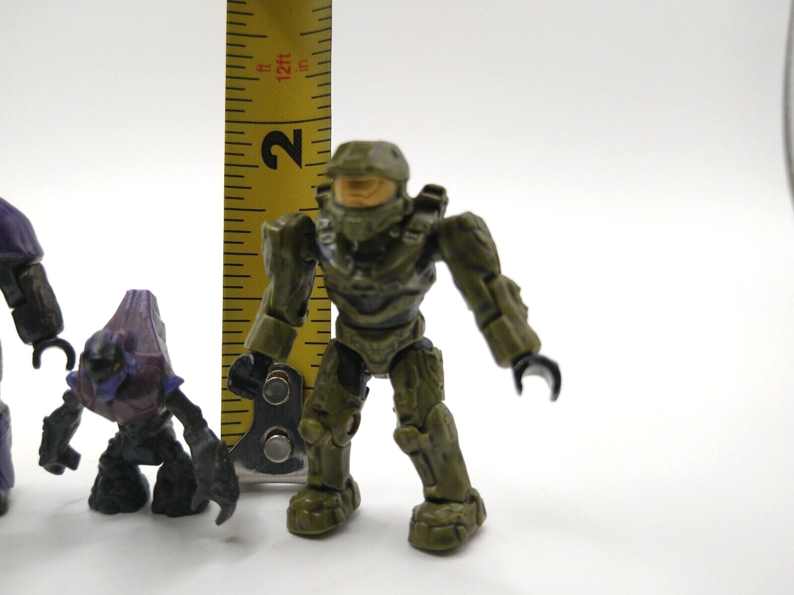 Mega Bloks Construx Halo Marine Purple Brute Covent Purple Grunt Mini Figures
