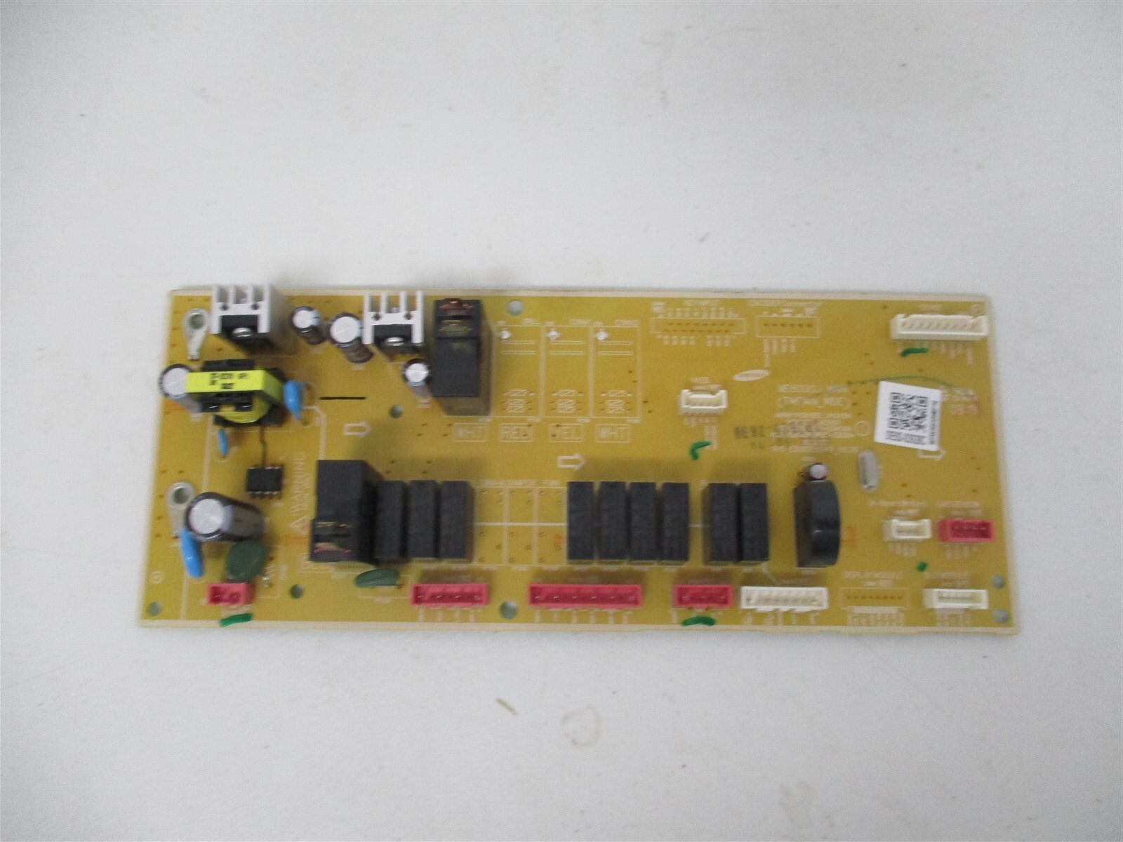 SAMSUNG OVEN/MICRO CONTROL BOARD PART # DE92-03928C