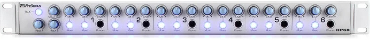 PreSonus HP60 6-channel Headphone Amplifier