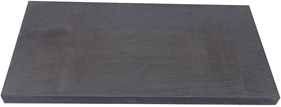 EDM Graphite Ingot Plate 200x100x10mm 999 Pure