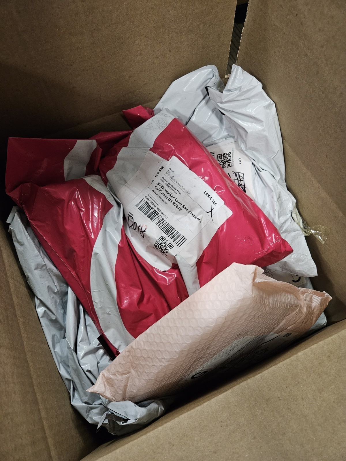 Real Unacclaimed USPS Mail Mystery Box - Resale Potential - 10 Pieces of Mail