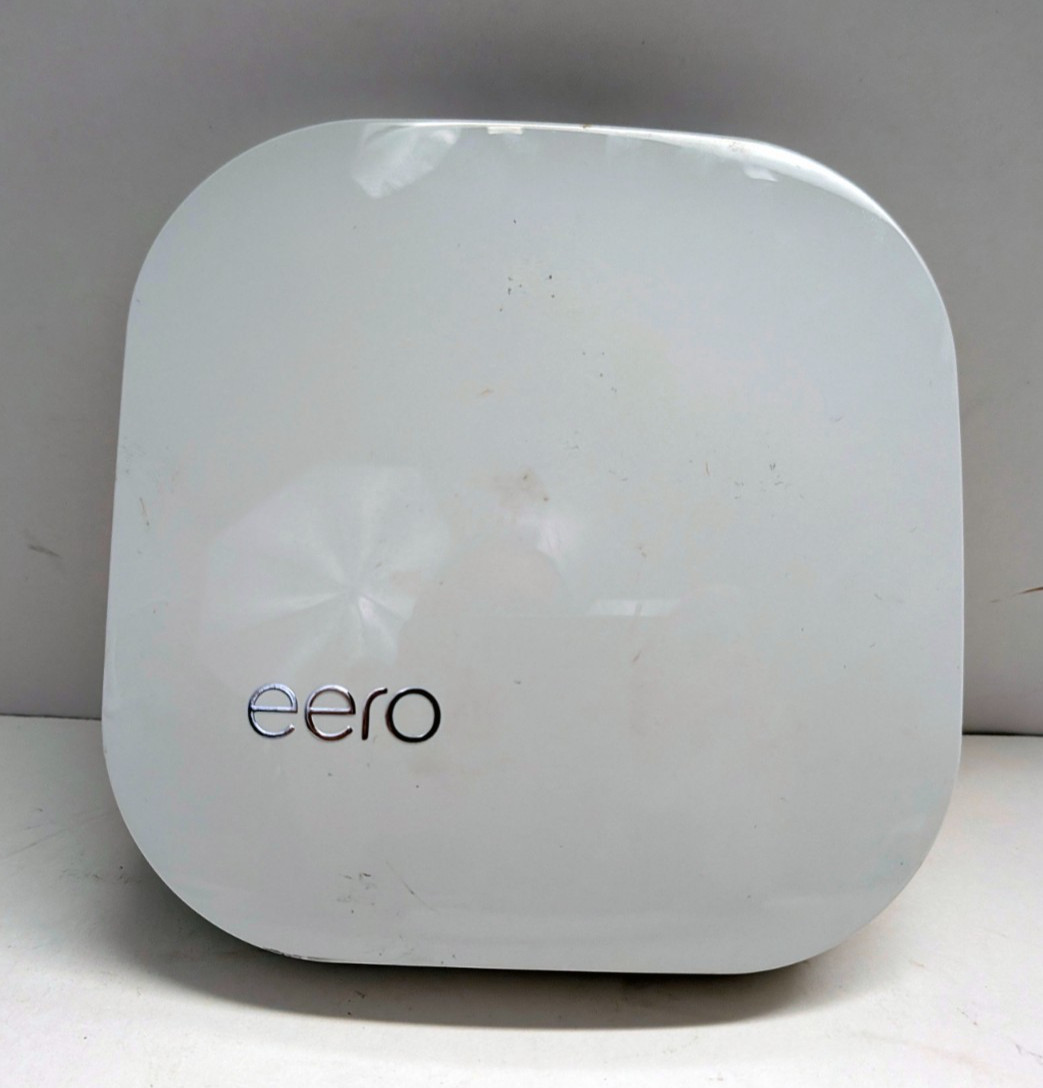 eero Pro B010001 2nd Gen AC Tri-Band Mesh WiFi Router Unit Only No Adapter