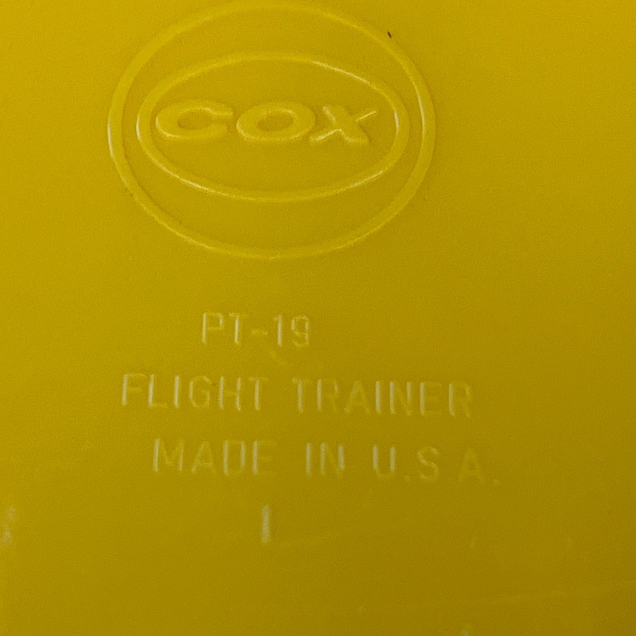 Cox PT-19 Flight Trainer Wing