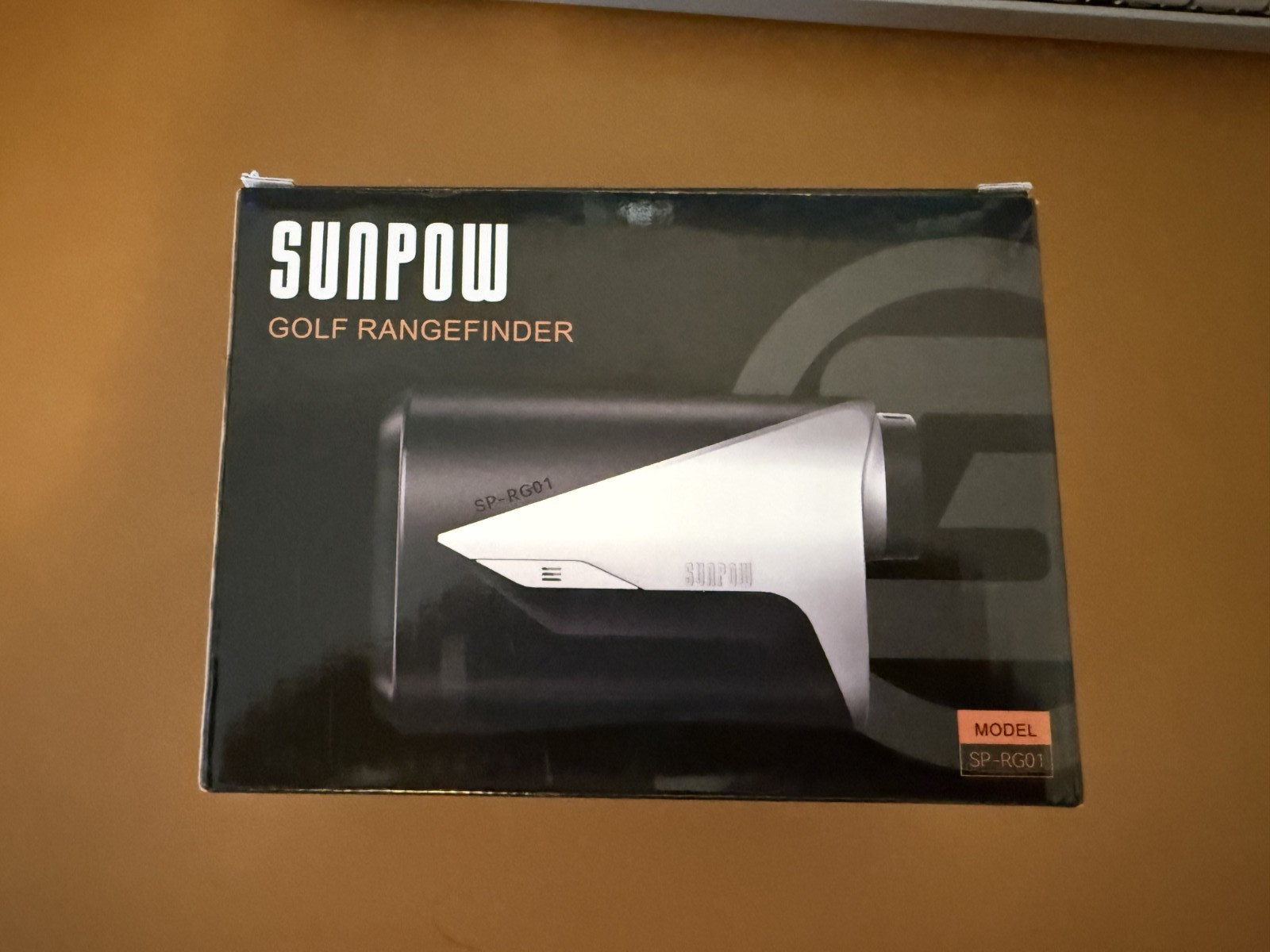 Sunpow SP-RG01 Golf Rangefinder with Slope, 1,000 Yards, Laser, Golfing/Hunting