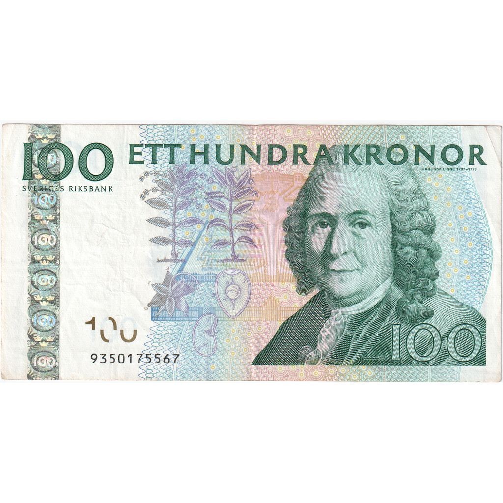 [#377541] Sweden, 100 Kronor, 2009, EF