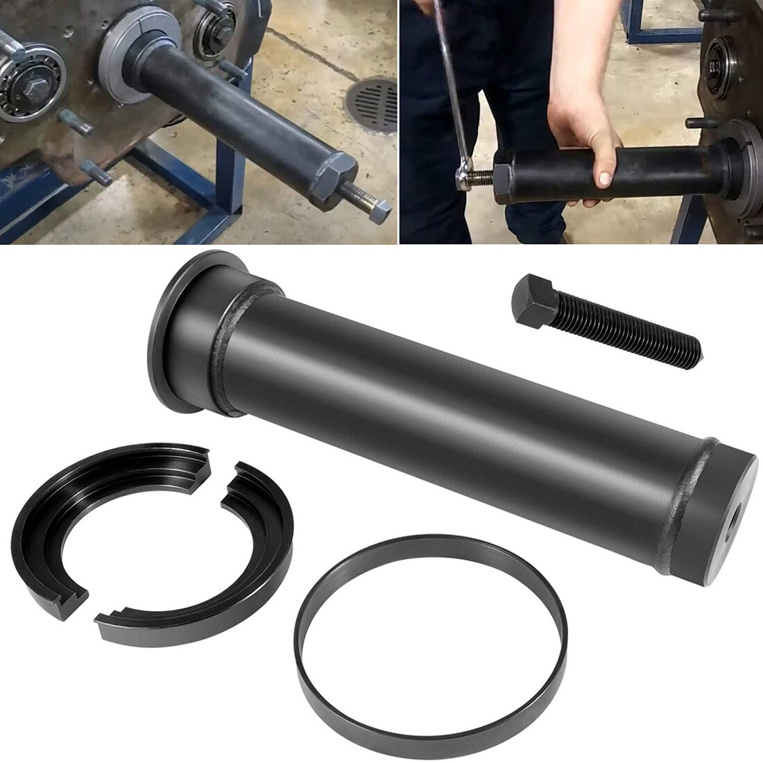 For Eaton Fuller Input Shaft Bearing Puller Tool Kit For 1 3/4″ & 2″ shafts