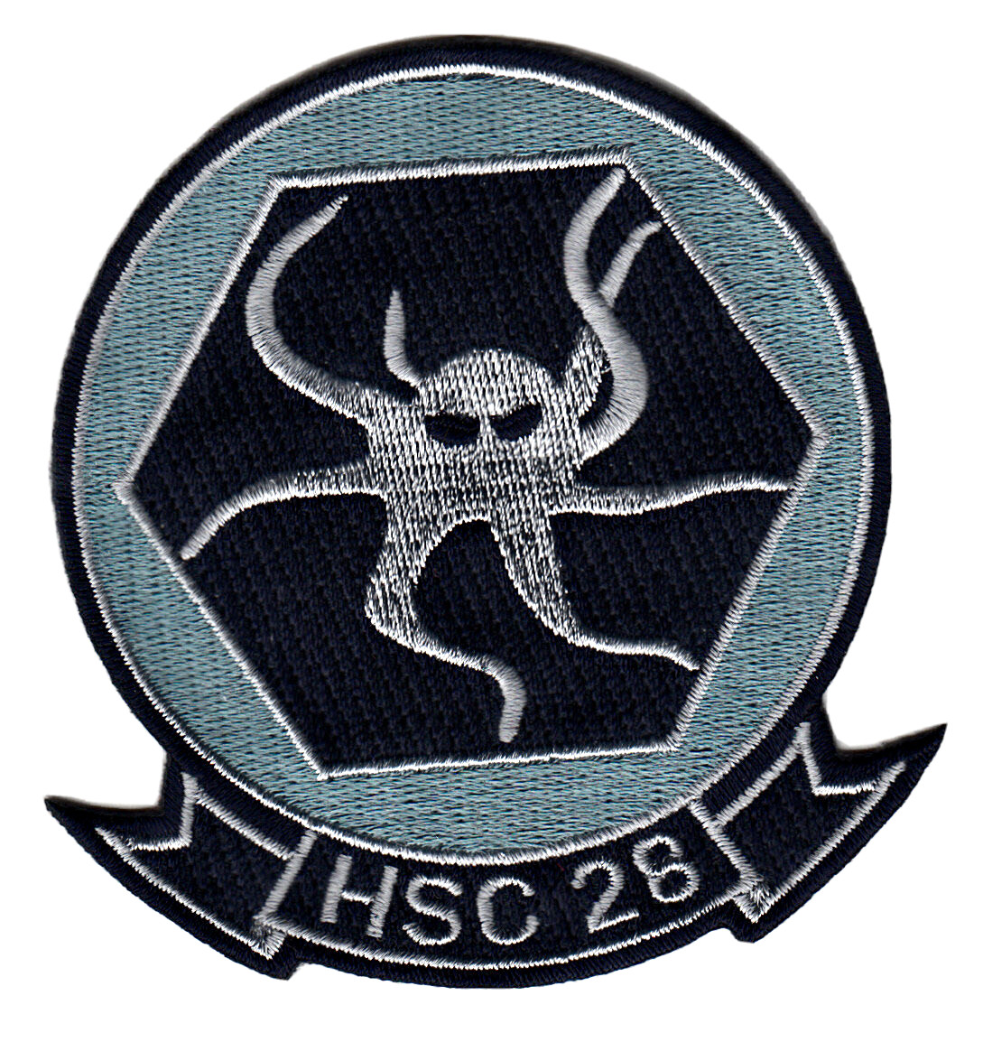 HSC-28 DRAGON WHALES PATCH