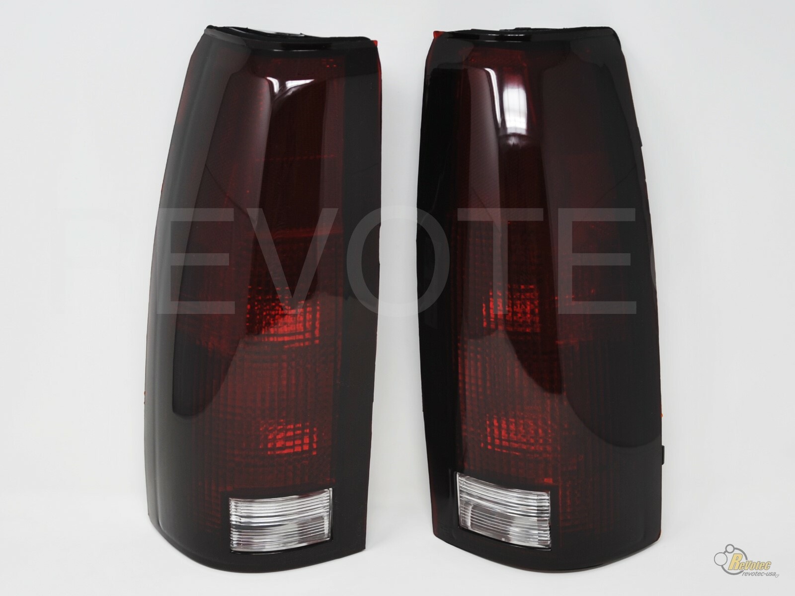 88-98 Chevy GMC C/K C10 1500 2500 Truck Silverado Sierra Dark Red Tail Lights