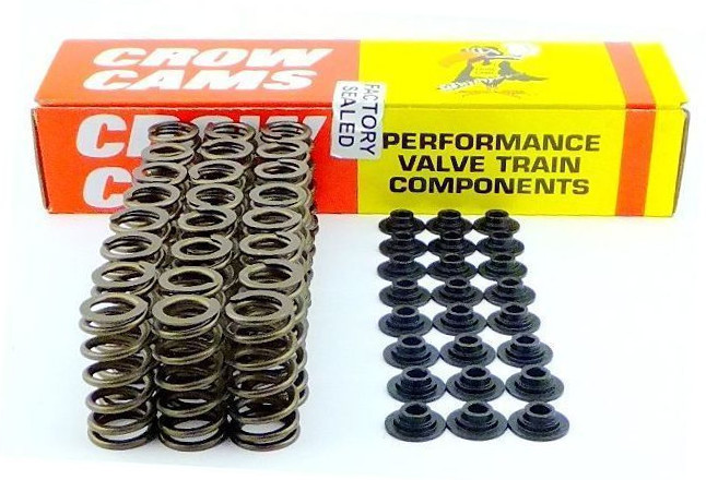 CROW CAMS CONICAL VALVE SPRING KIT FOR FORD FALCON FG FG X BARRA 195 4.0L I6
