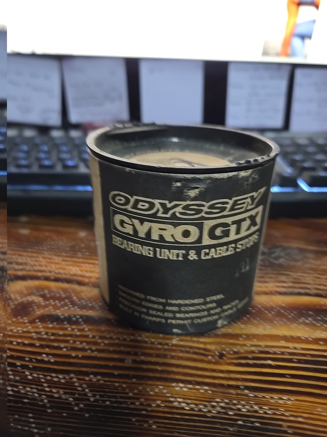 Odyssey Gyro GTX Original Box Round Box Only!