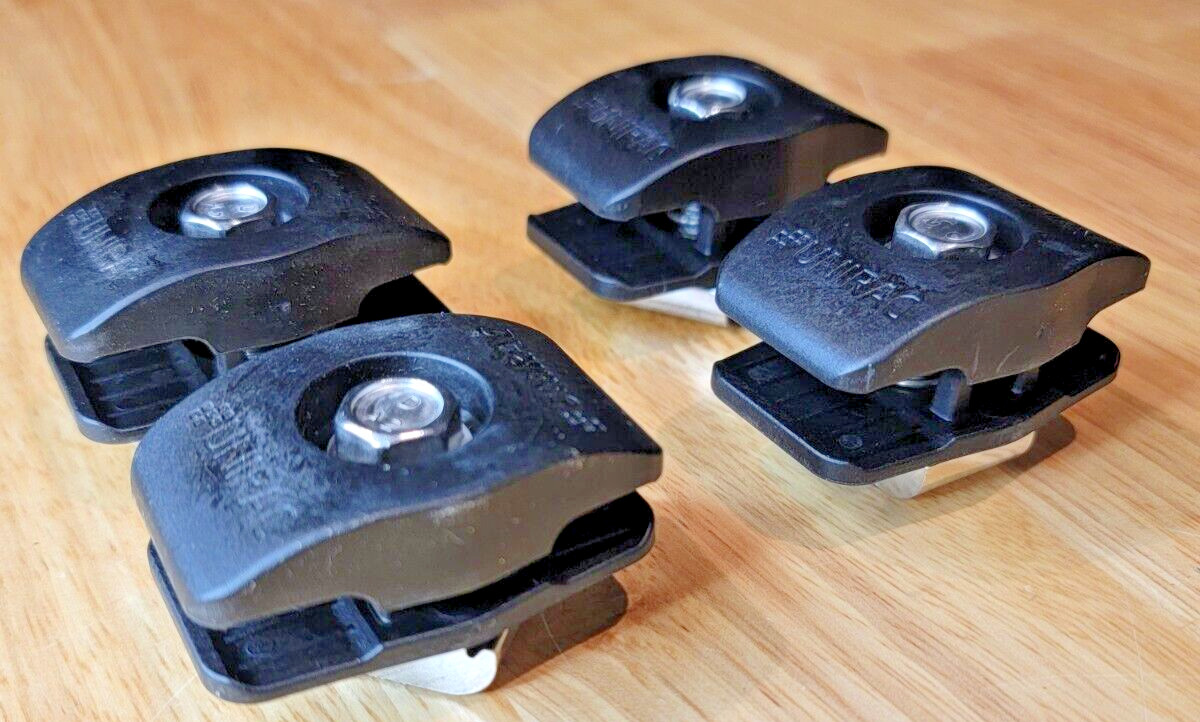 4 PACK: UNIRAC NXT HORIZON WRMCNSD1 WIRE MANAGEMENT CLIP / CLAMP