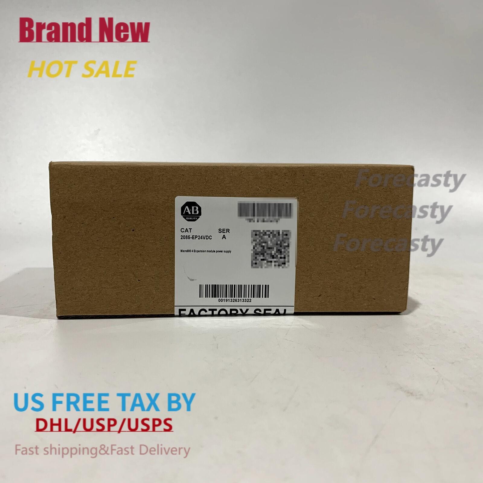 2023 NEW SEALED AB 2085-EP24VDC Micro800 Power Supply 2085EP24VDC US FAST