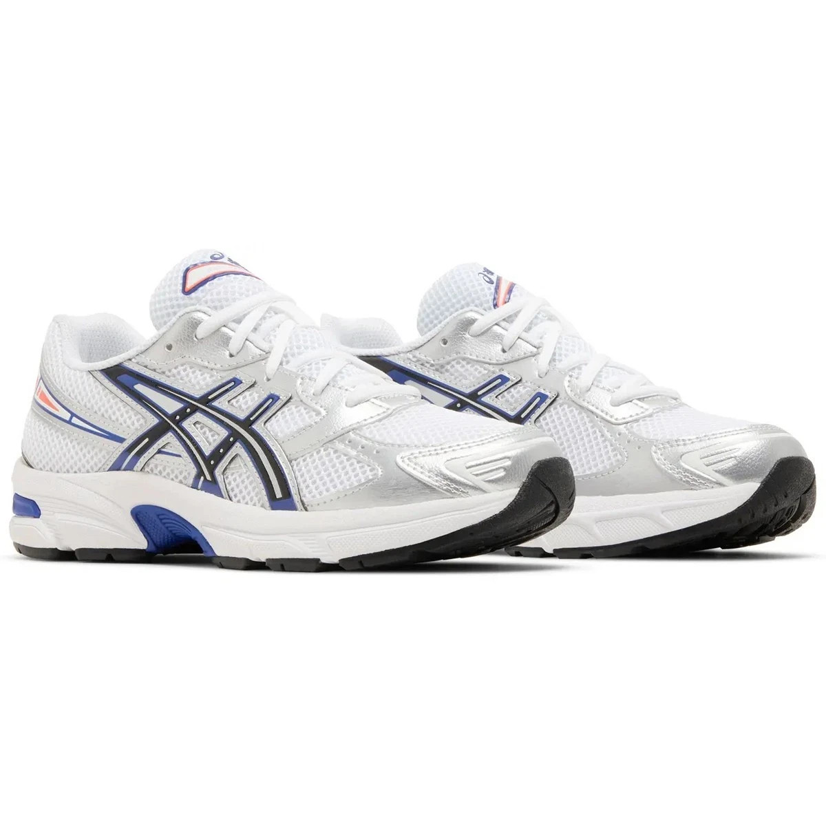 ASICS  Kid's Gel-1130 Shoes Prussian Blue White 1204A163-105 Youth NEW
