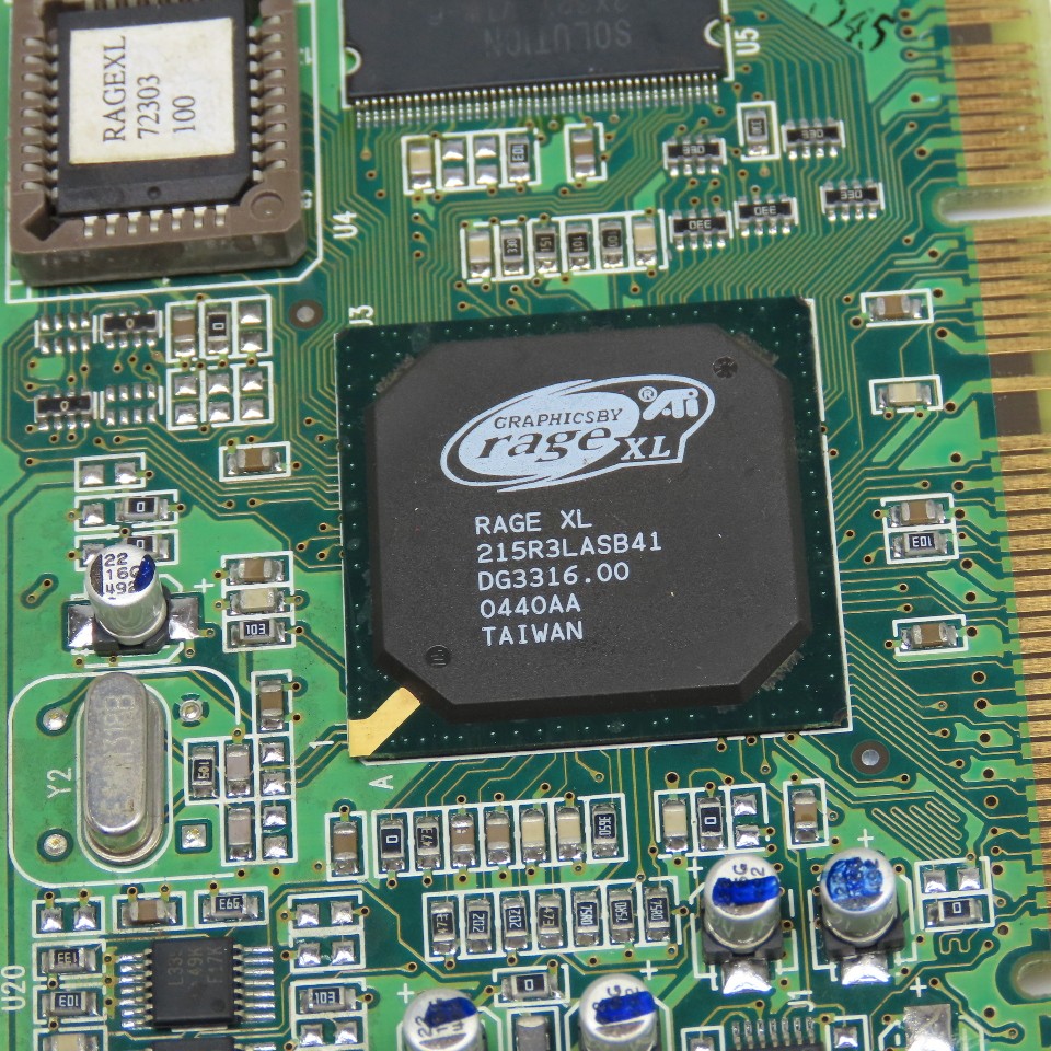 35-7779-01-SW Xpert98XL Computer Graphics Card