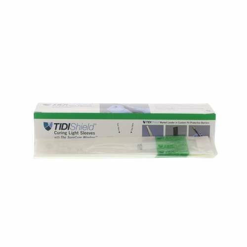 Tidi Products 21106 TIDIShield Curing Light Sleeves SDI Radii Plus 100/Pk