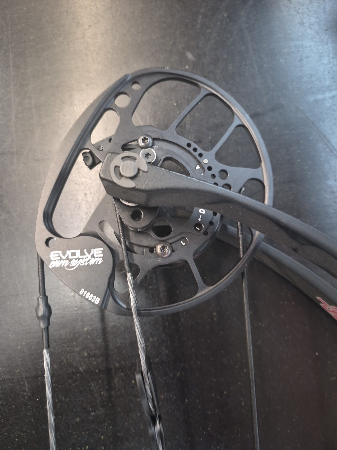 PSE Citation 36 60lbs Right Hand.