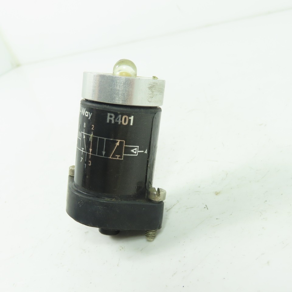 Clippard R401 Minimatic 4-Way Spring Return Pilot Valve