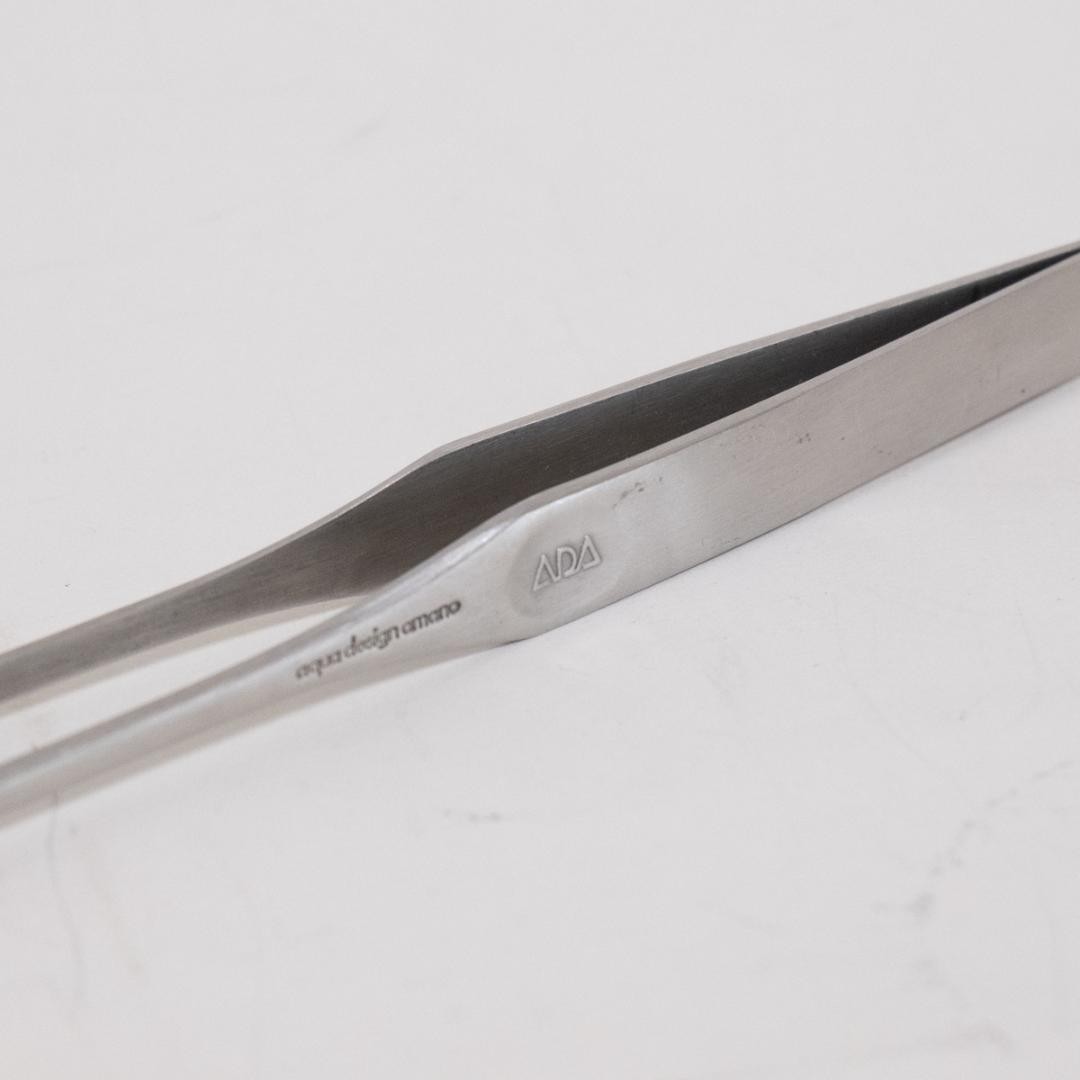 ADA Aqua Design Amano Pro Tweezers L 27cm Old Logo Stainless Aquascaping Tool