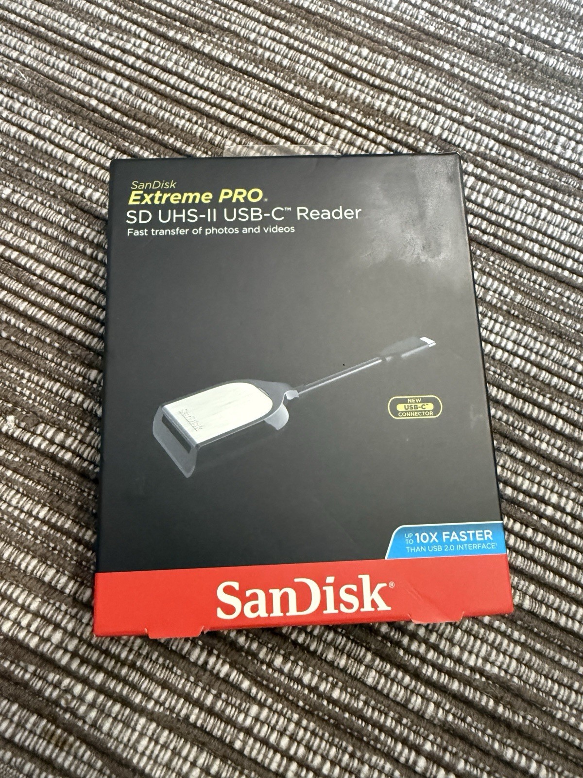 SanDisk Extreme PRO SD Memory USB Type-C Card Reader SDDR-409 SDHC SDXC