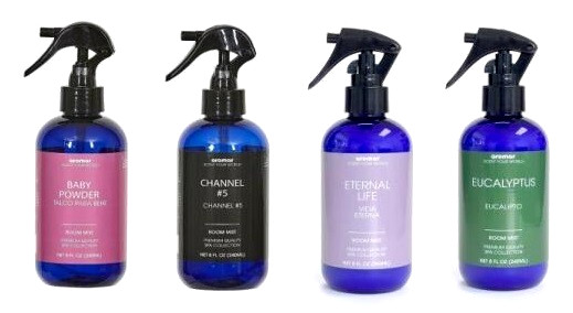 NEW! AROMAR PREMIUM FRAGRANCE ROOM SPRAYS - 8OZ- LIMITED QUANTITIES! FREE SHIP!
