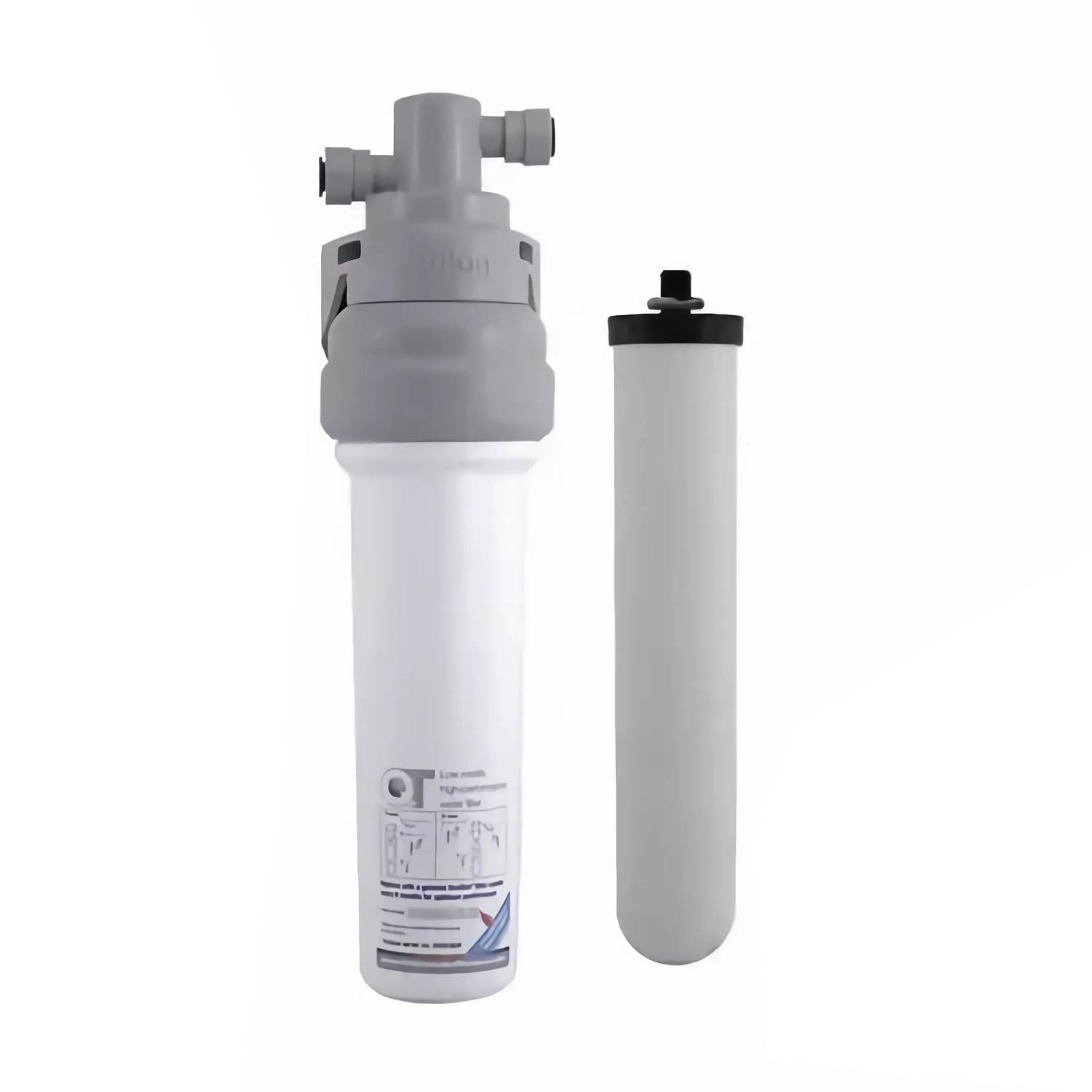 Doulton Under Sink Water Filter System, QT Quickturn W9330229 with Ultracarb