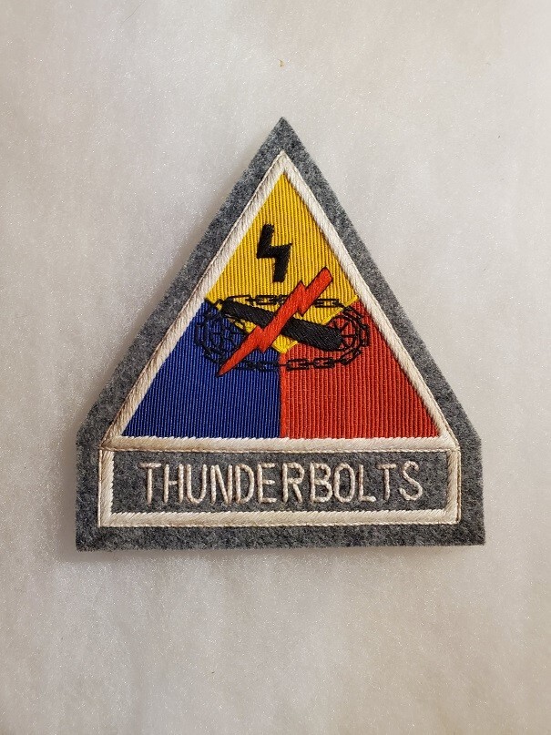 ARMORED "THUNDERBOLTS" CUSTOM PATCH