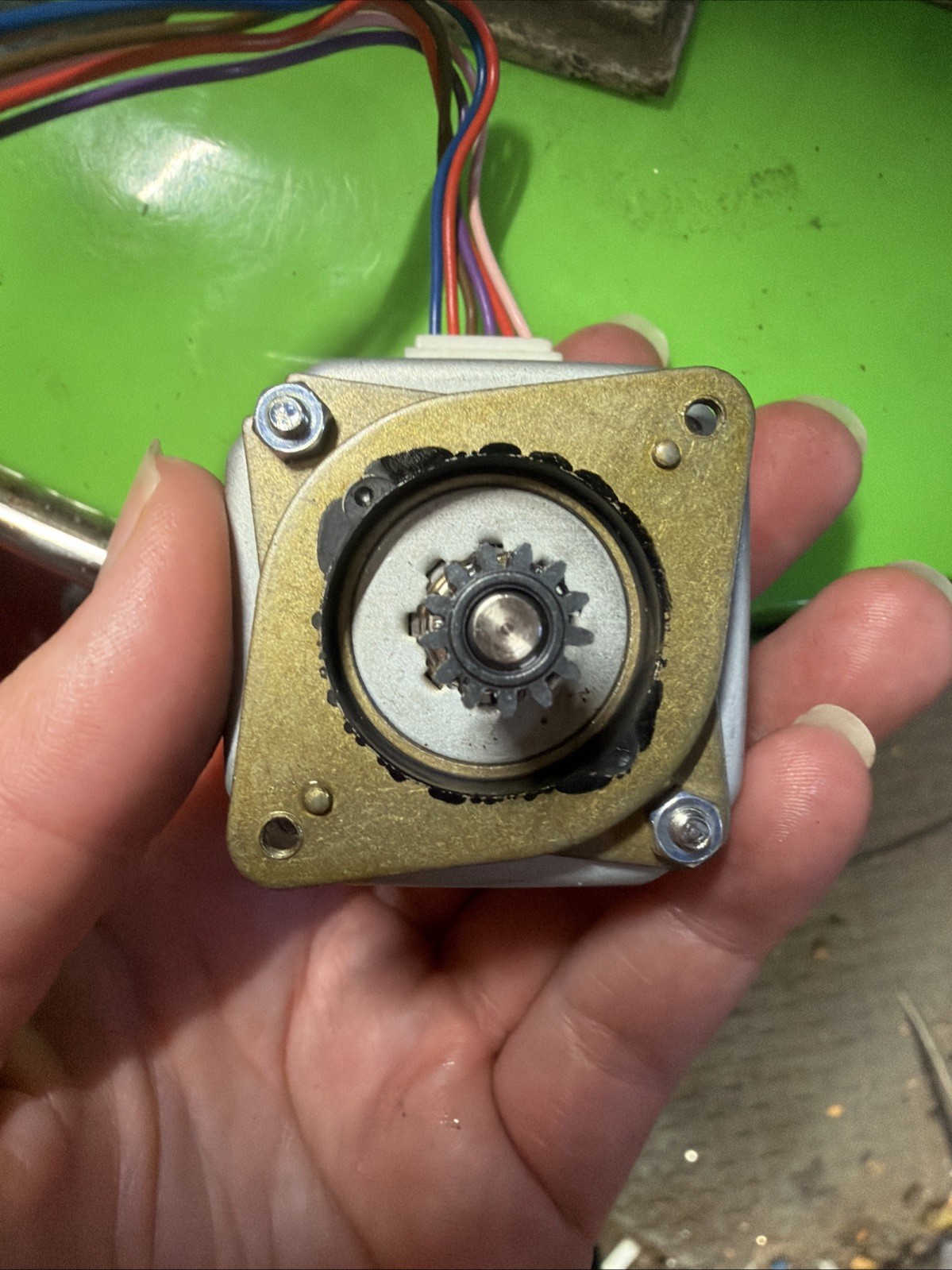 Minebea 17PM-K005-G3VT stepper motor