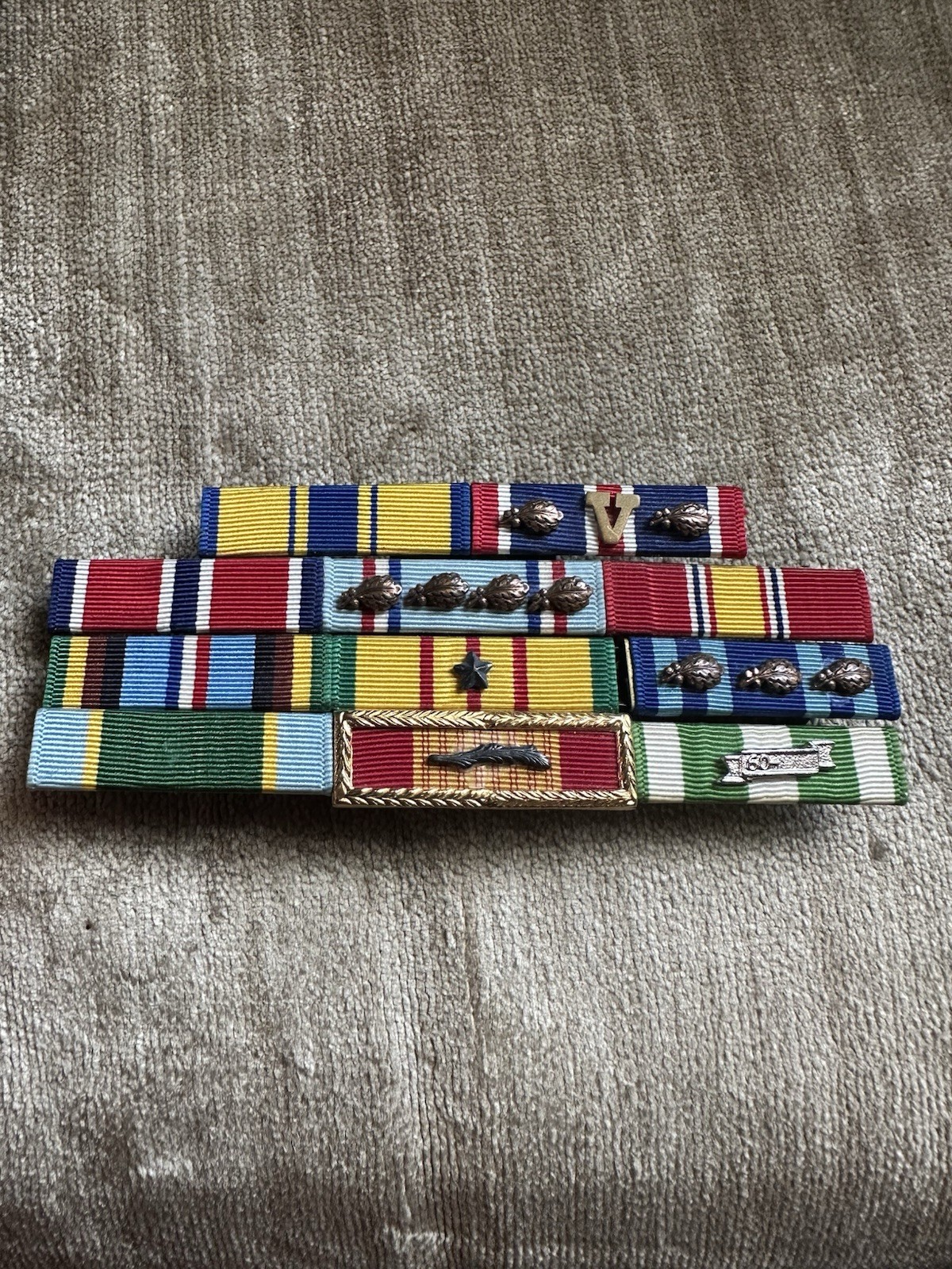 Vintage NAMED USAF MASTER SERGEANT E-7 COOPER UNIFORM GROUP DRESS UTILITY CAPS