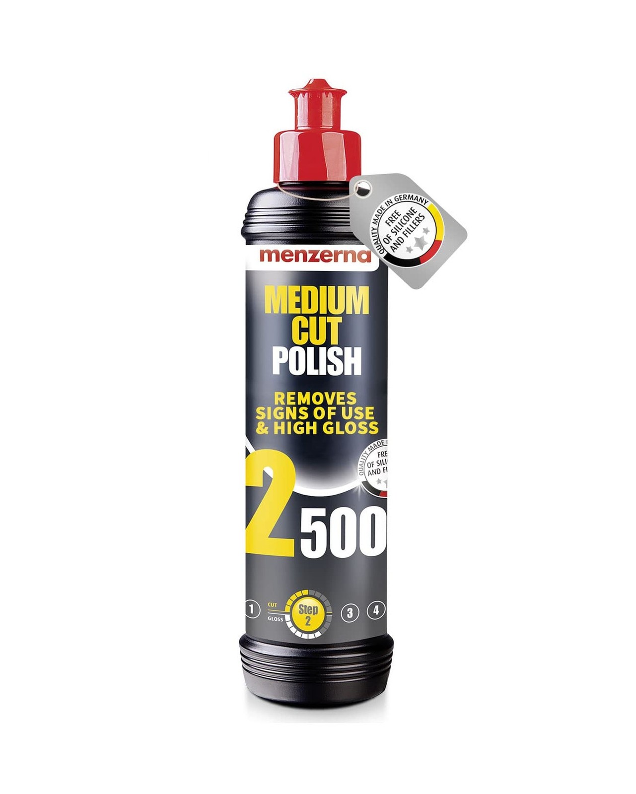 menzerna Medium Cut Polish 2500" I Abrasive Polishing Compound for ... Fast Ship