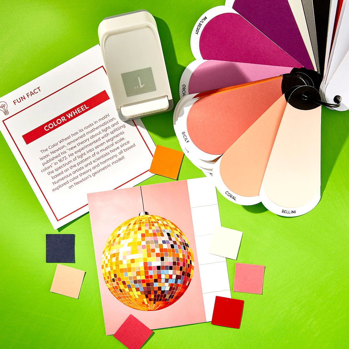 Spellbinders - 1" Square Punch, T-081
