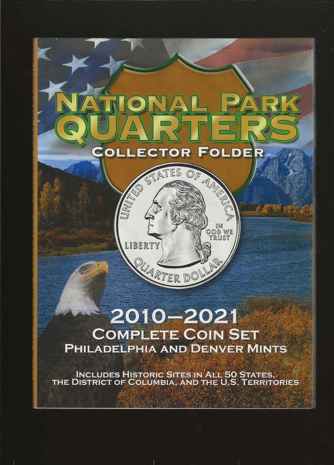 Harris - National Park Collector Folder - 2879