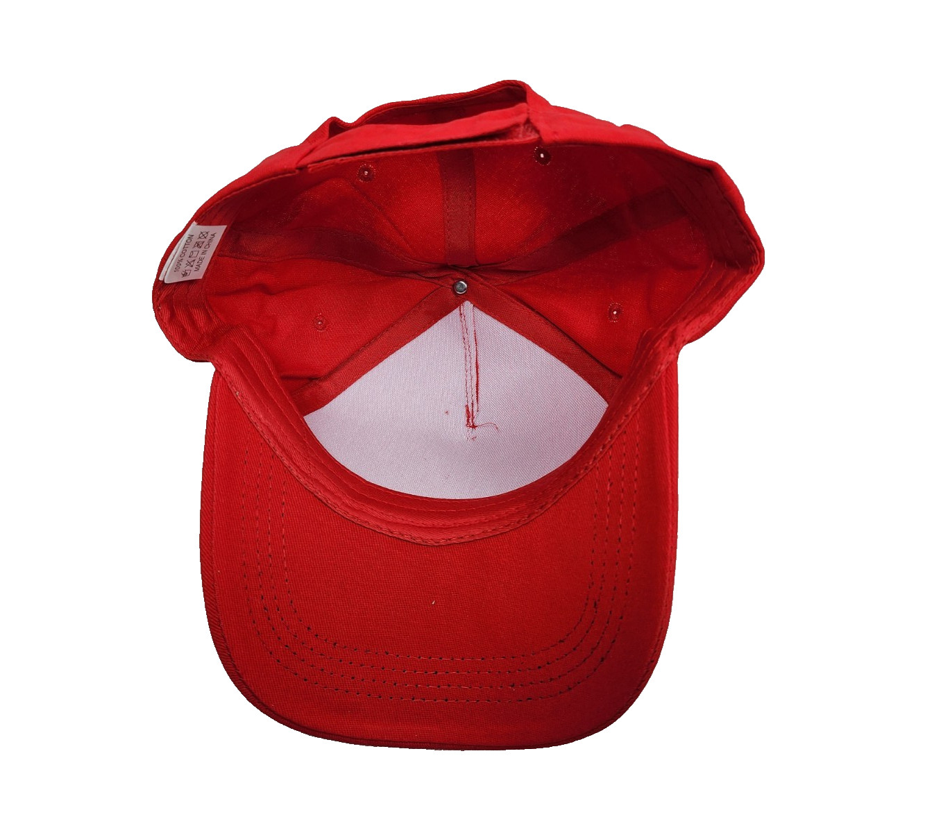 Trump Hat 2024 Assassination Hat Adjustable Baseball Cap Red (NEW)